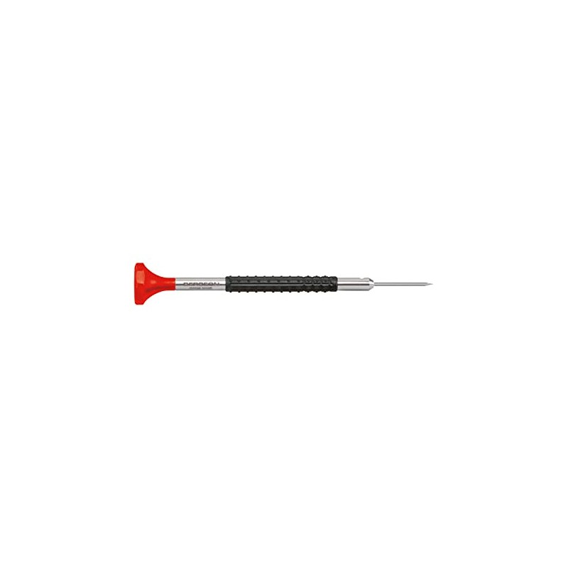 Bergeon 6899 Screwdriver, Ergonomic, Stainless Steel and Delrin Plastic, Rotating