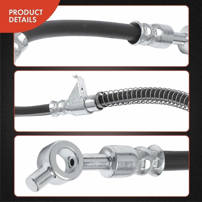 A-Premium Front Right Brake Hydraulic Hose Compatible with Kia Optima
