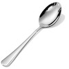 HIKAA 4-Piece Dinner Spoons Set, 8-Inch 18/10 Stainless Steel Spoons,