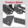 Xitomer Fit for MT-09 Fender Eliminator Fit for FZ09 2025-2024