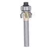 Round Over Router Bit Roundover Edge Bit Woodworking Chamfer Tool