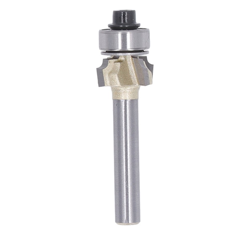 Round Over Router Bit Roundover Edge Bit Woodworking Chamfer Tool