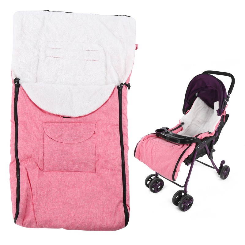 Winter Windproof Universal Thicken Warm Infant Sleeping Bag for Baby