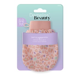 Demeliss Beauty - Exfoliating Glove - Body Scrub - Long Lasting Tan