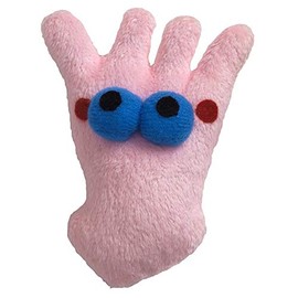 Doggles Cat Toy, Sushi Calamari Pink