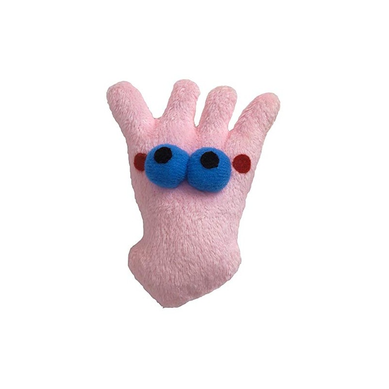 Doggles Cat Toy, Sushi Calamari Pink