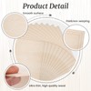 10Pack Basswood Sheets 1/16, 11.8"*11.8" 1.5mm Basswood for Laser Cutting