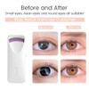 BEOVEA Heated Eyelash Curler – Fast 8-Second Heat for Long-Lasting