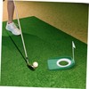NOLITOY 2pcs Golf Putting Cups with Flags Golf Training Tools