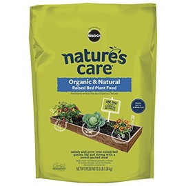 Nature's Care Organic & Natural Raised Bed Plant Food, 3 lb.