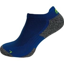 More Mile Mens Running Socks Challenger 5 Pack Cushioned Breathable Anti Blister Sport