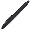 Jinhao 10 Press Matte Black Chrome Retractable Extra Fine Nib