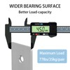 YUMORE Shelf Bracket, 7 Inch L Brackets Heavy Duty, Stainless