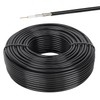 MOOKEERF RG58 Coaxial Cable 150ft, Low Loss 50 Ohm Coax