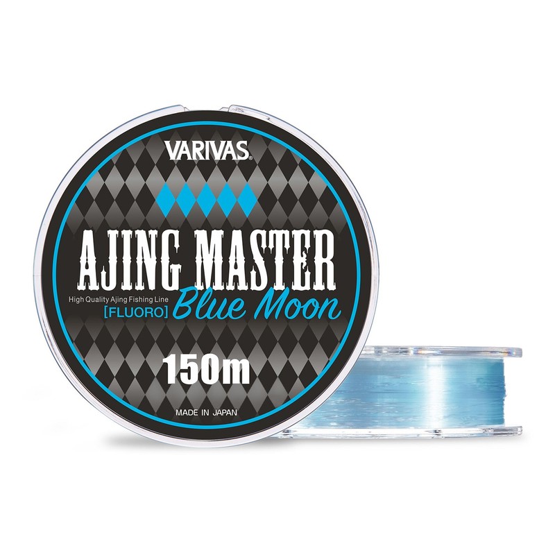 VARIVAS (バリバス) Ajing Master Fluorocarbon Blue Moon 150m 2.5Lb (0.6号)