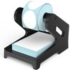 UKKQES Label Holder Thermal Label Holder for Rolls and Fanfold