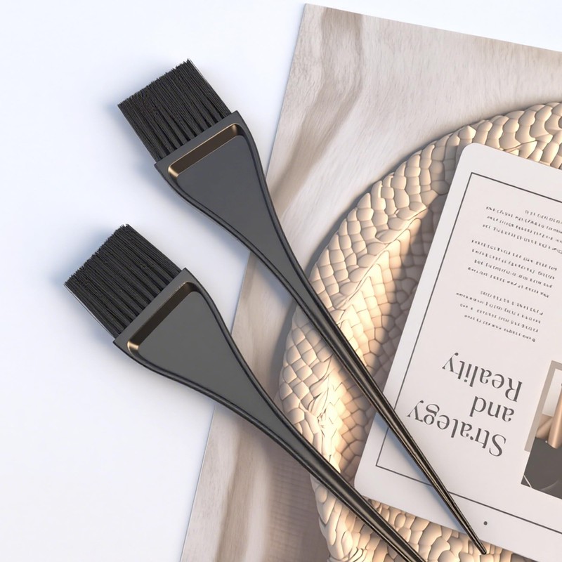Ainkou 2 PCS Hair Coloring Brushes Long Tail Hair Dye