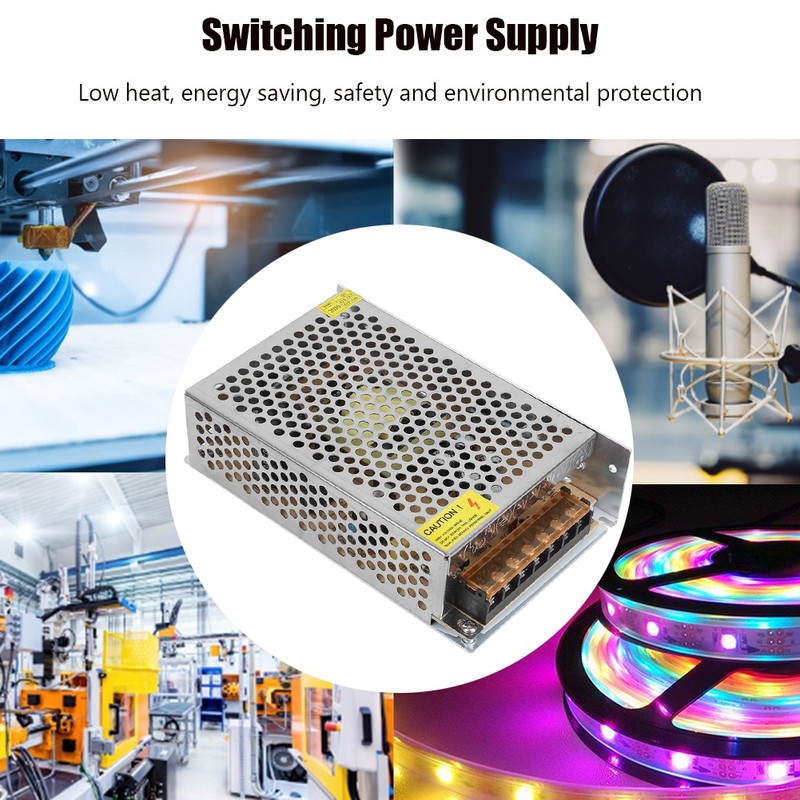 LED Power Supply Switch Driver with Bulb Transformer 100W‑500W AC