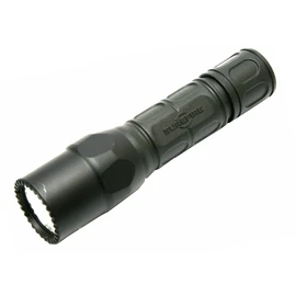 SureFire G2X Tactical Single-Output LED Flashlight with Tactical tailcap click switch, Black