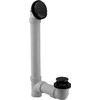 Westbrass A4932-62 1-1/2" x 12" Bath Waste & Overflow Assembly