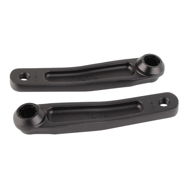 Aluminum Alloy Crank Arm Set for Electric Bike, 170mm, MINI