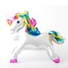 Self Stand Unicorn Birthday Party Decorations - Foil Unicorn Horse