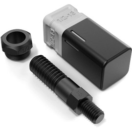 MIMURHYL Nut Rivet Tool Accessories Rivet Nut Mandrel & Nose Piece 1/2-13 1-Pack