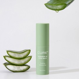 Kim Jung-moon Aloe Cure 2X Cream Moisture Stick Balm 2ea / 김정문알로에 큐어 2X크림 수분 스틱밤 2개