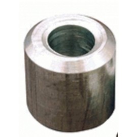 Fehr Aluminum Swage Stops for 1/8" Wire Rope Cable, Made in USA. Pack of 100 pcs