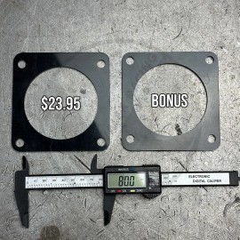 Valex Racing Skunk2 Pro Series 80mm Thermal Throttle Body Gaskets for Honda B/H/K/D (Pair)