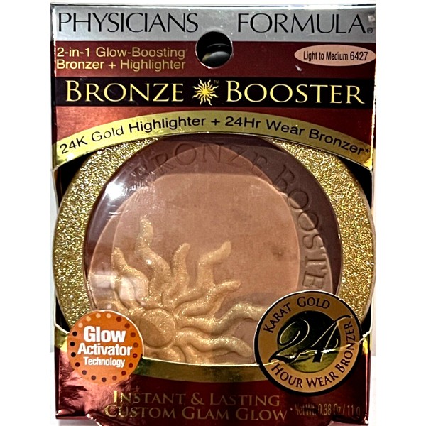 Physicians Formula Bronzing Powder Booster Deluxe Light to Medium  6427