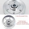 Garage Door 3" Pulley Kits, 3/8" Bore - 200LB Load,