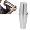Cocktail Shaker Cup Kit Stainless Steel Bartender Shaking Tins Bartending