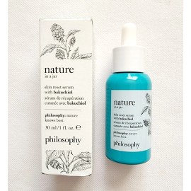 Philosophy Nature In A Jar Skin Reset Serum w/ Bakuchiol 1floz New w/ Box!