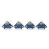 4PCS Magnetic Welding Positioner Ferrite 28lb 90 Degree Multi Angle