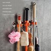Broom Holder Wall Mount Stainless Steel Broom Wall Mount with