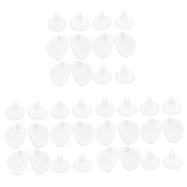 Baluue 3sets Toe Inserts for Women Metatarsal Foot Pads Shoe Liners Forefoot Cushion Inserts Ball of Foot Grip Pads Anti-slip Support 6pairs*3