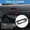 KITONLA Interior Left or Right Door Handle Bezel, Fit for
