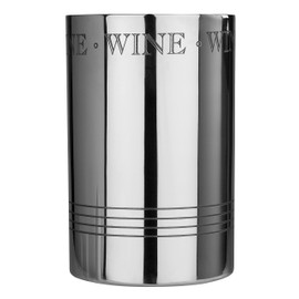 Premier Housewares Bombay Wine Cooler, Stainless Steel - Silver