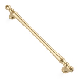 Asidrama 3768 10 Pack 7.5 Inch(192mm) Gold Kitchen Cabinet Handles, Cabinet Pulls Kitchen Cabinet Hardware for Cupboard Drawer Pulls