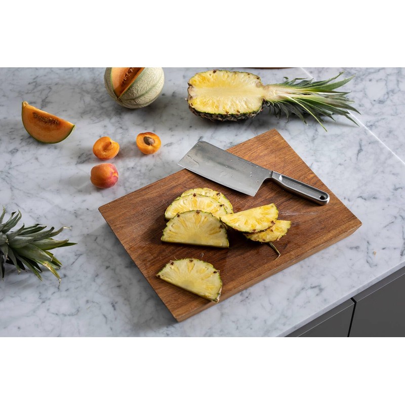 Fiskars All Steel Couperet 18 cm, Silver