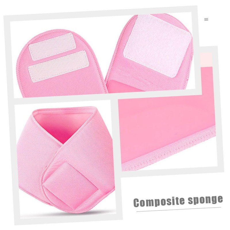 Baluue 2pcs Essential Oil Gel Neck Patch Anti-wrinkle Neck Pad
