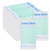ZPARIK 48 Pack Green Guest Checks Books for Servers Server