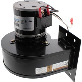 ClimaTek Upgraded Pellet Stove Exhaust Vent Inducer Motor for US Stove Company PU-4C442
