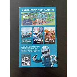 Formula 1 Miami Grand Prix 2024 Program/Campus Map F1 (5 Pack)