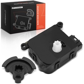 A-Premium Heater Blend Door Actuator Gear Kit Compatible with Jeep 2005-2010 Grand Cherokee, 2006-2010 Commander, Main, Replacements# 186568916956 - HVAC Blend Control Actuator Gear Kit