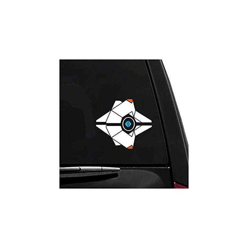 Destiny - Ghost - Games - Vinyl Vehicle Sticker