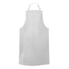 Escoffier Mandil De Pvc Blanco