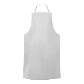 Escoffier Mandil De Pvc Blanco