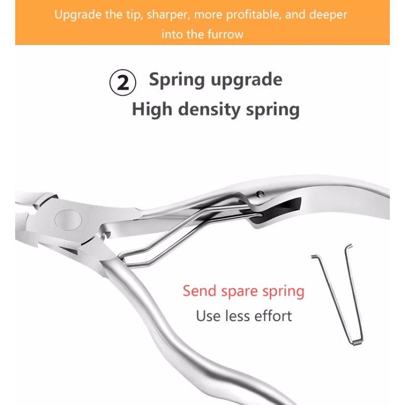 SJTR Alicatas Pinzas Cortaúñas Profesionales